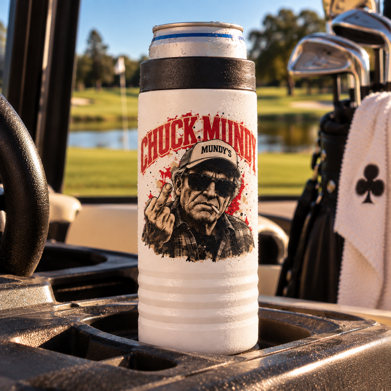 Mundy's Slim Can Cooler