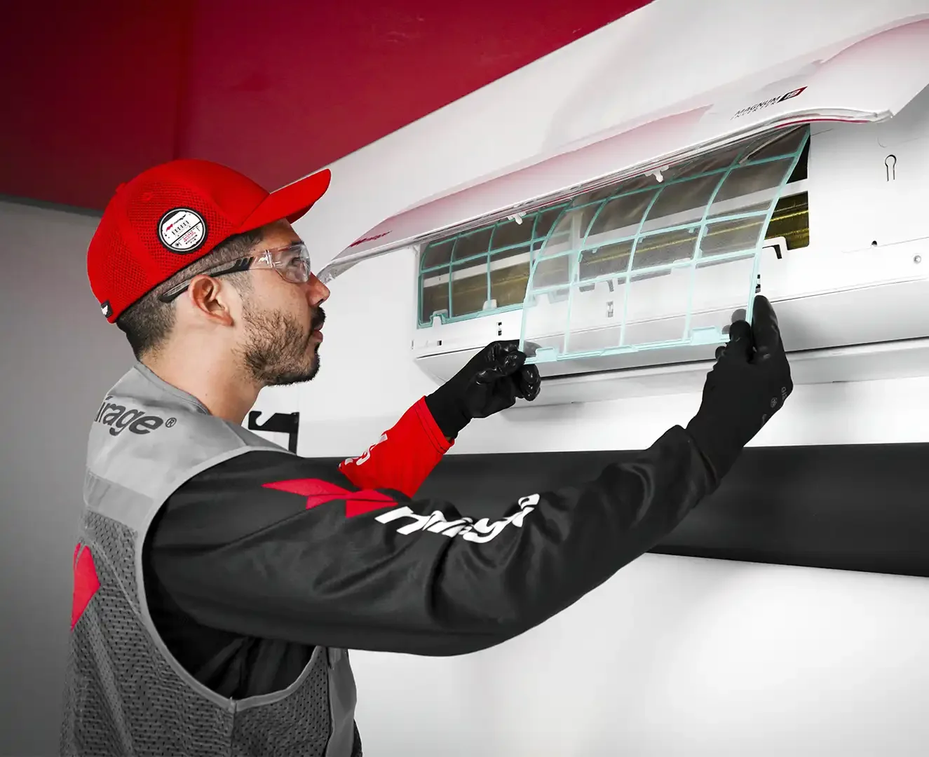 Servicio de Mantenimiento Preventivo a equipo Mini split