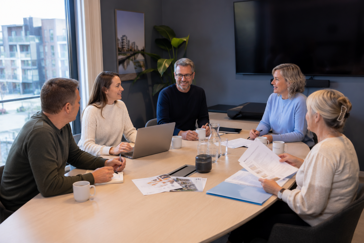 Slik blir styrearbeidet i borettslag og sameier enklere