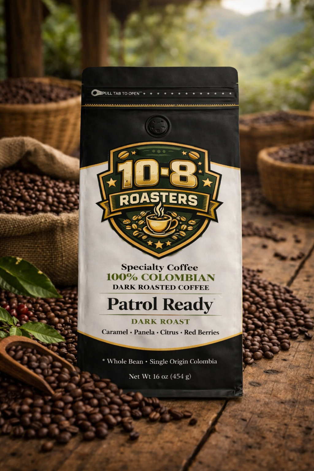 Patrol Ready    Dark Roast