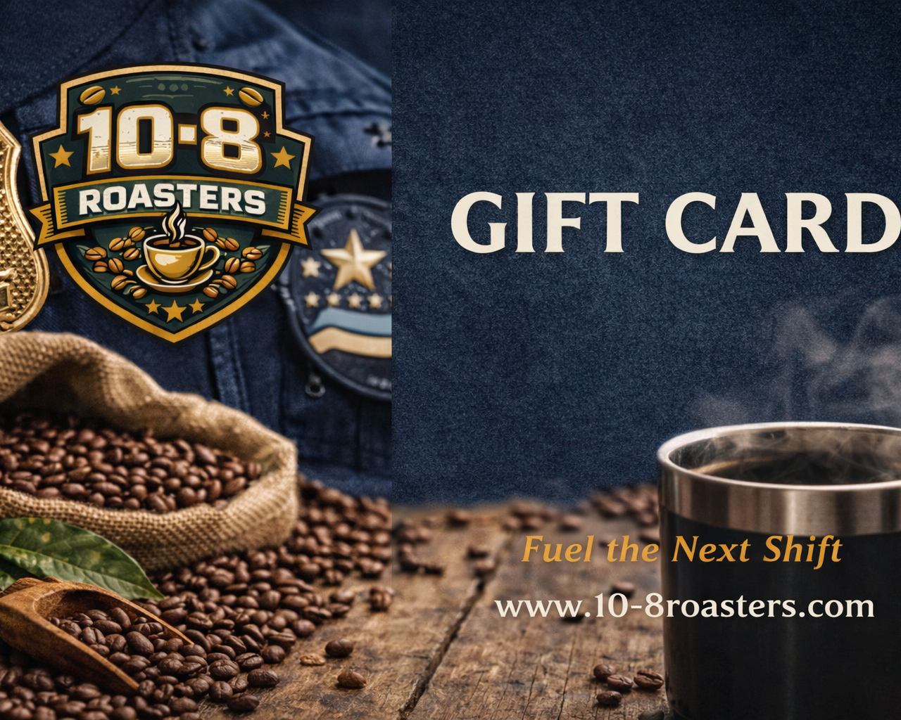 10-8 Roasters Gift Card