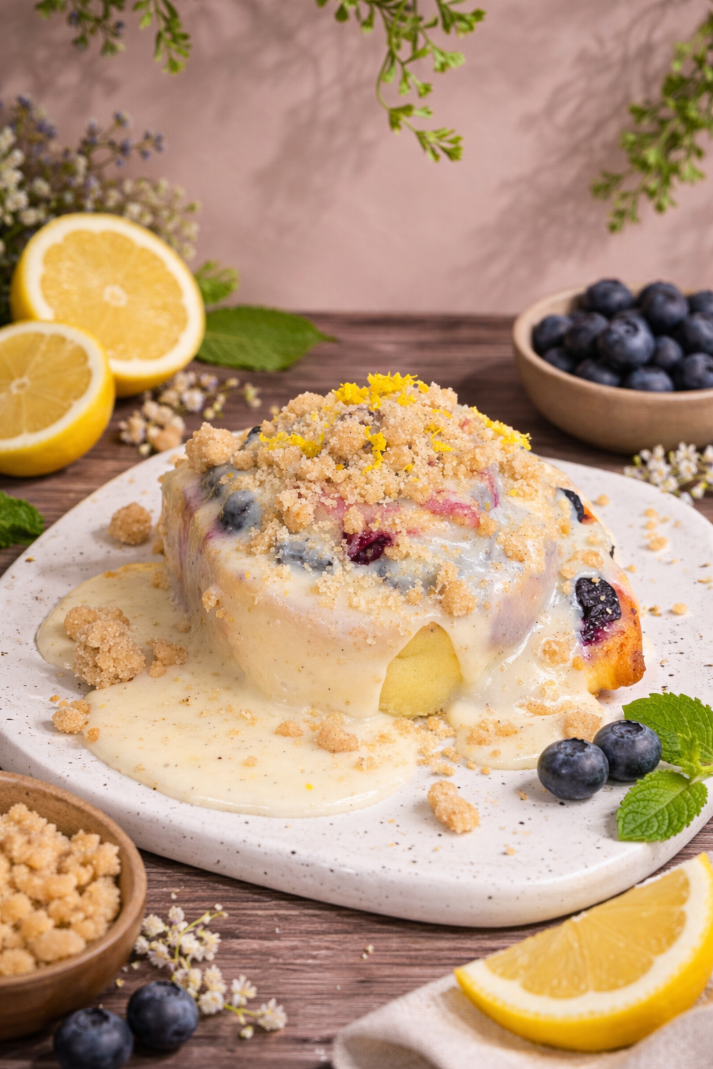 4 Pack Lemon blueberry