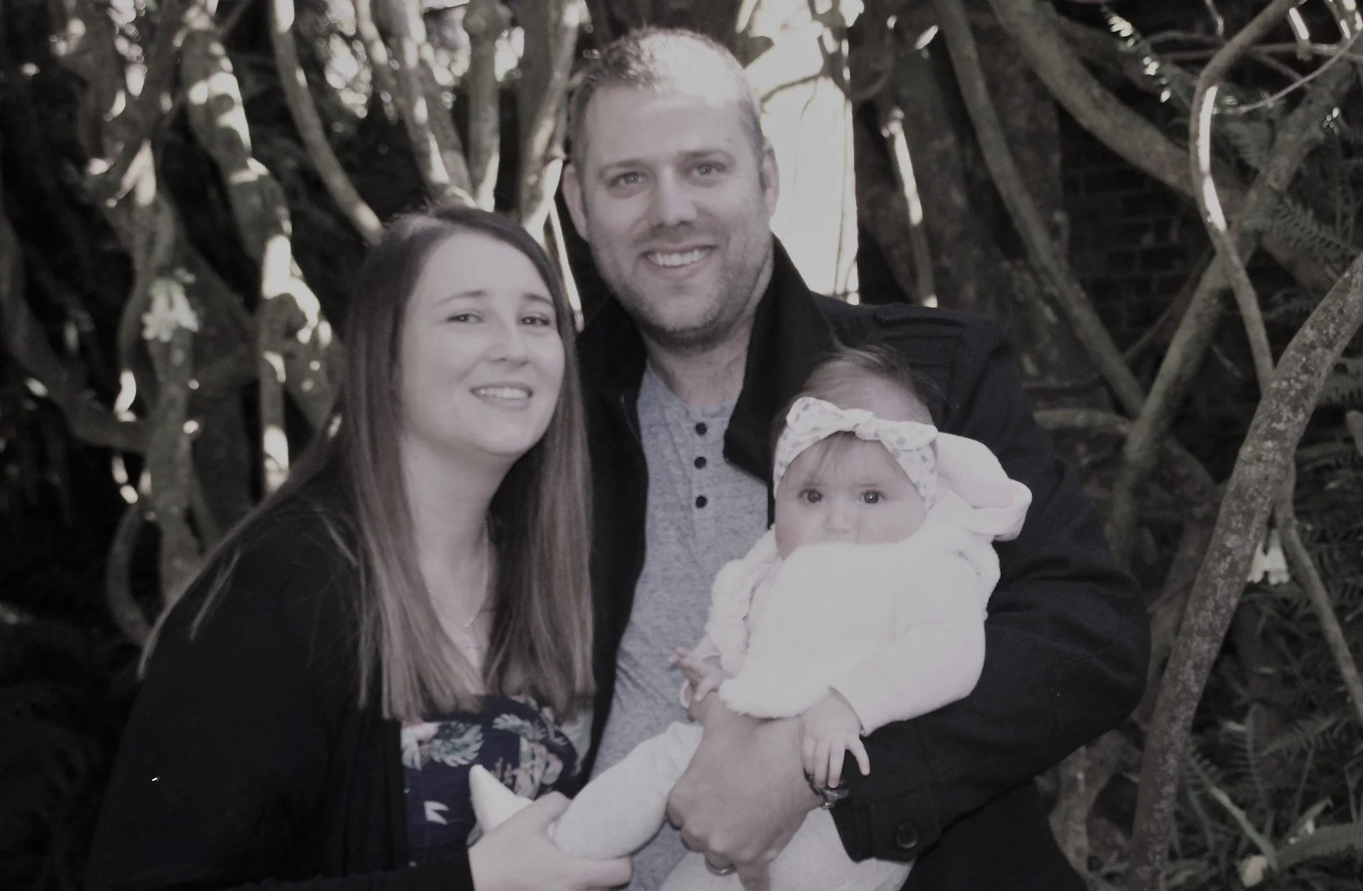 Jono and Caroline and Lexi