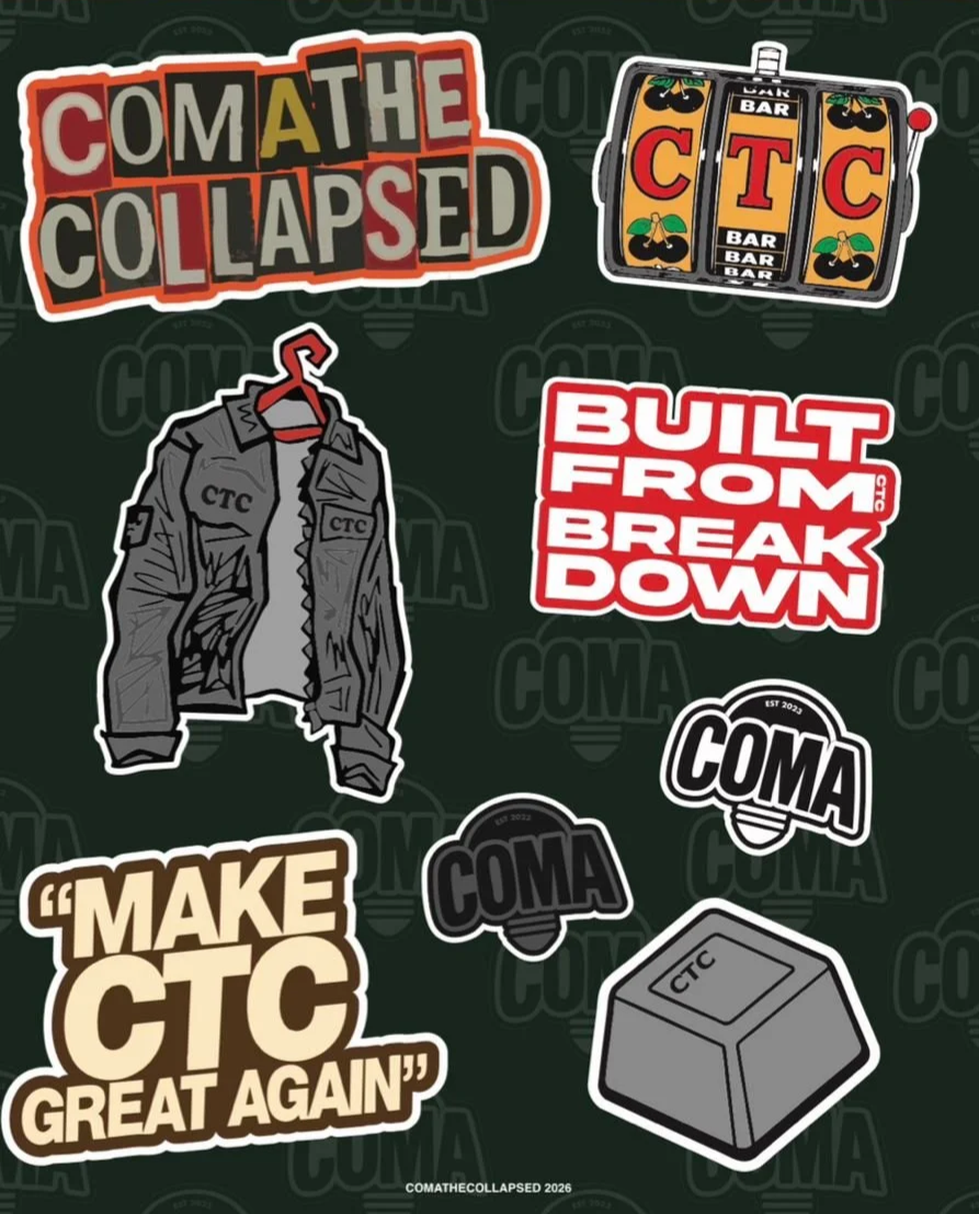 CTC Sticker Pack