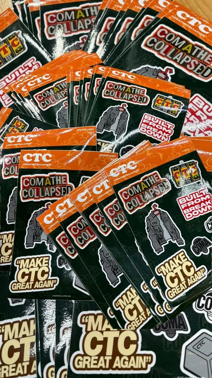 CTC Sticker Pack
