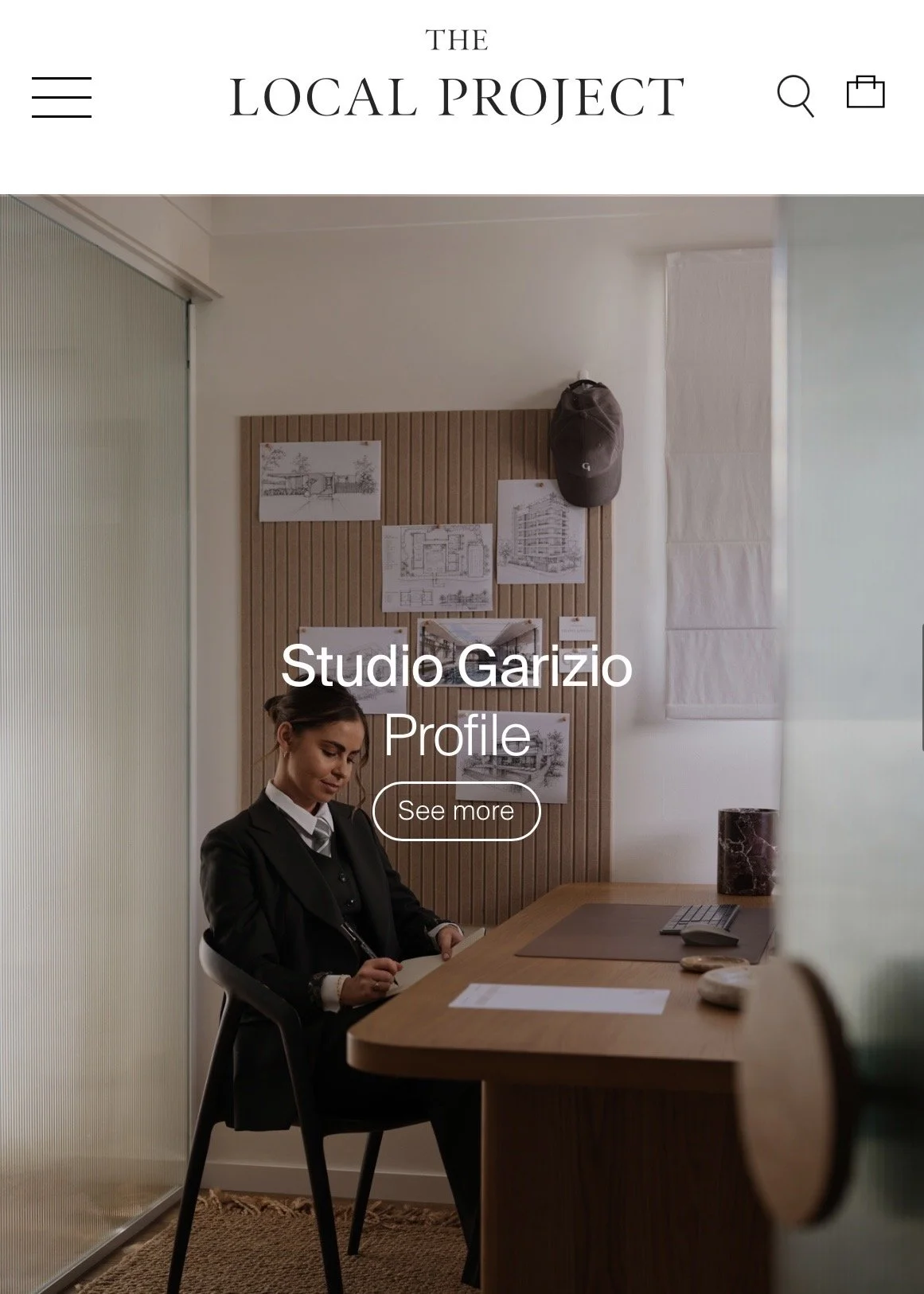 The Local Project: on Studio Garizio