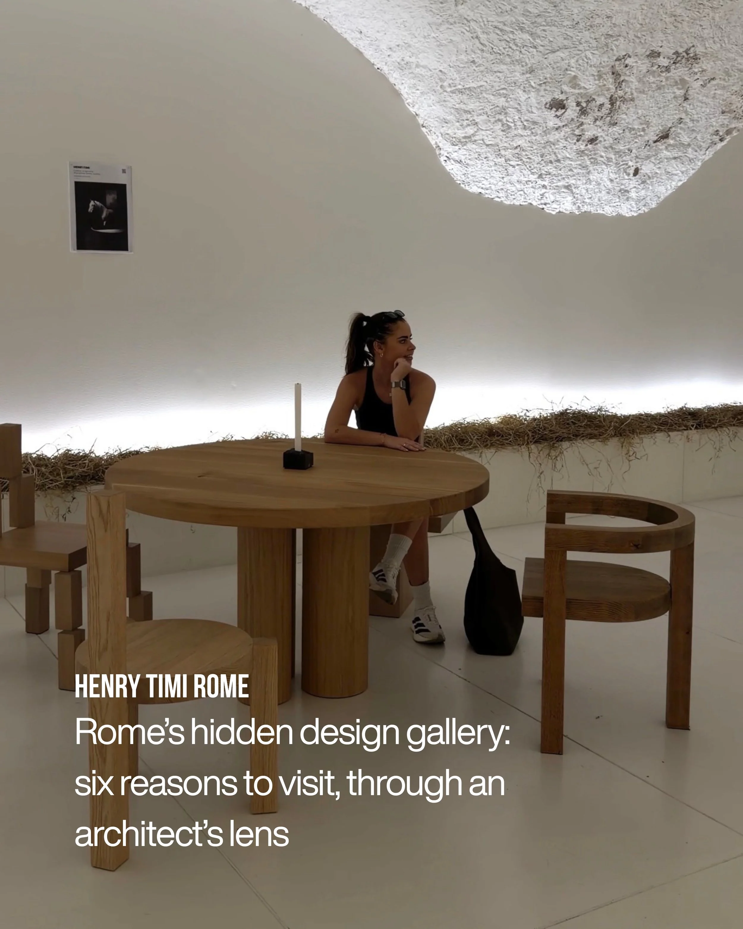 Rome’s hidden design gallery: six reasons to visit, through an architect’s lens