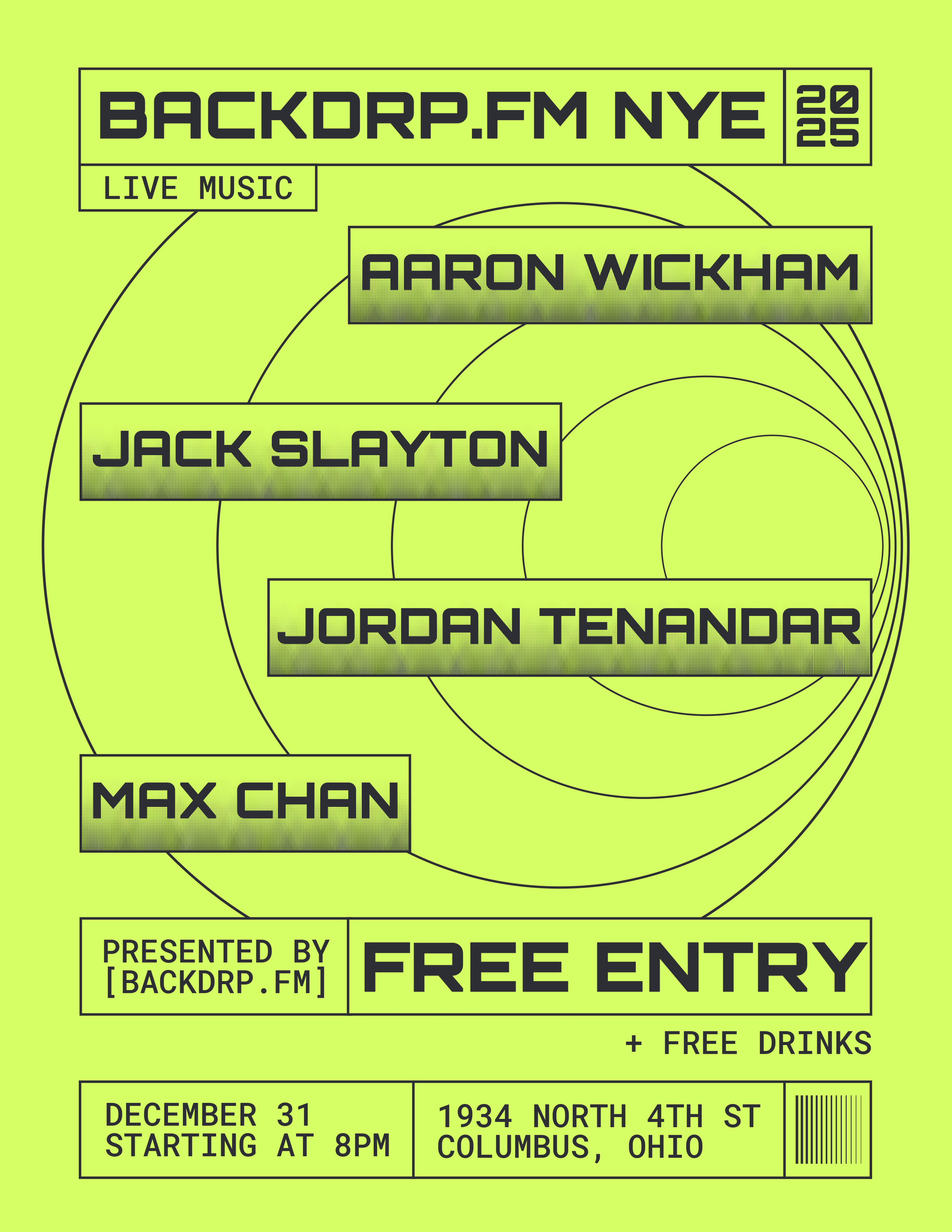 [BACKRP.FM] NYE 25/26