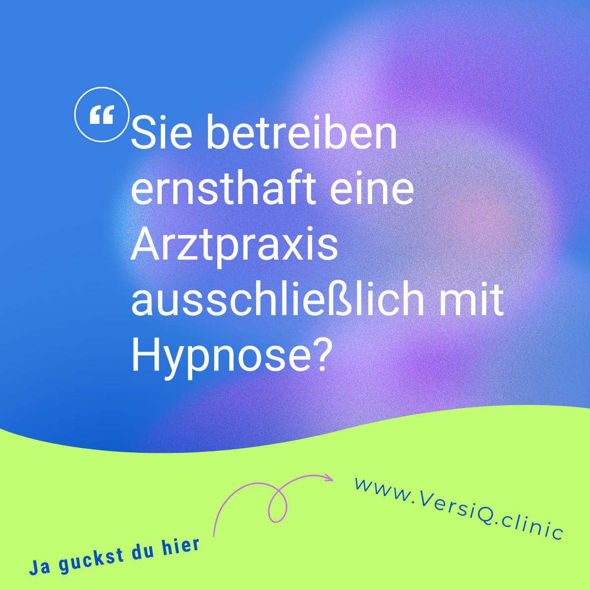 Hypnose in der Medizin – Studien, Forschung und Erfahrungen aus der Praxis
