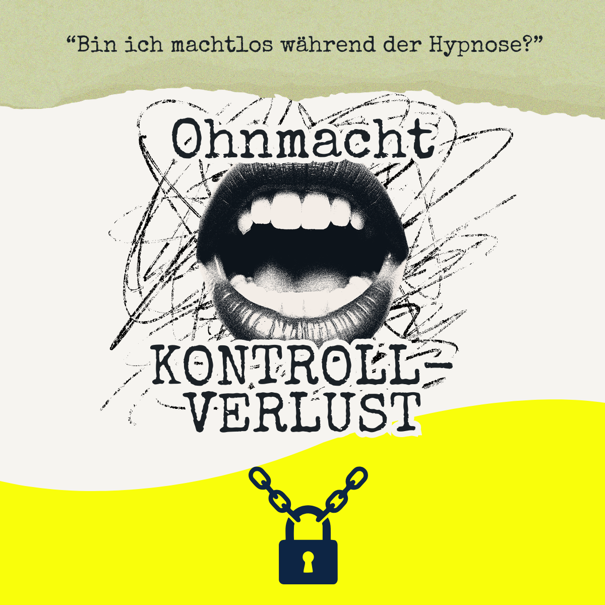 Hypnose: Bin ich dabei machtlos? Häufige Ängste vor der ersten Sitzung