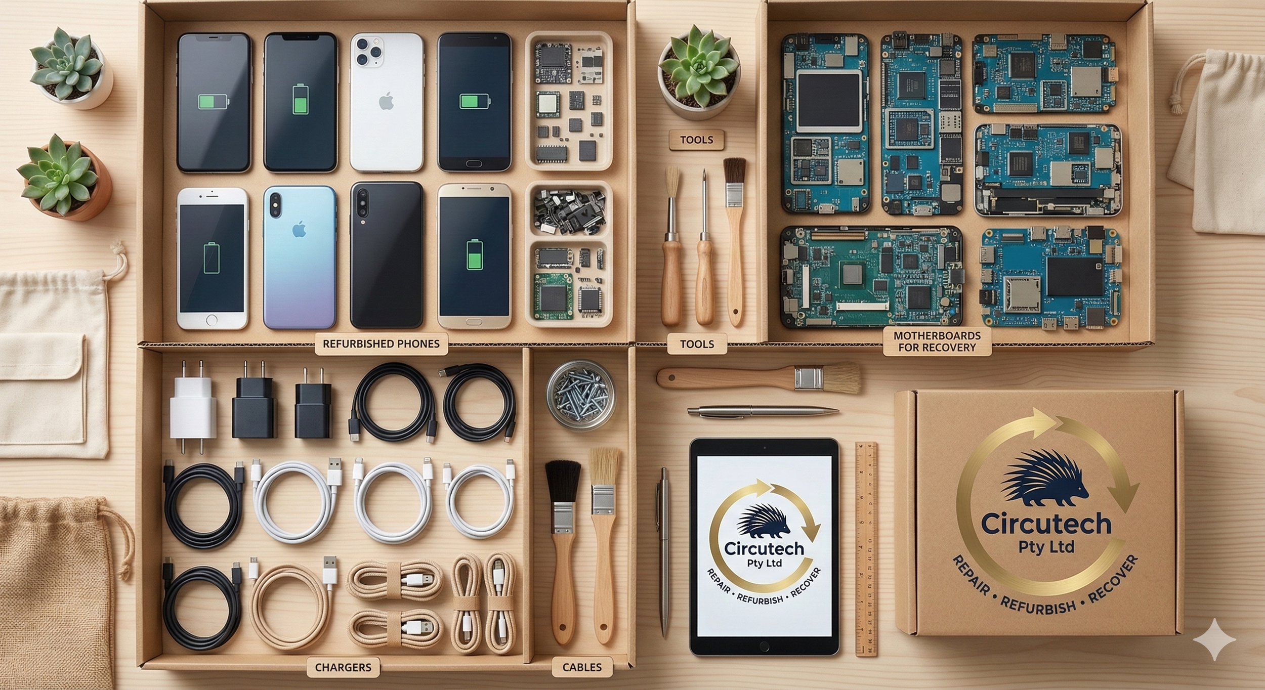 Refurbished Devices (Available upon request)