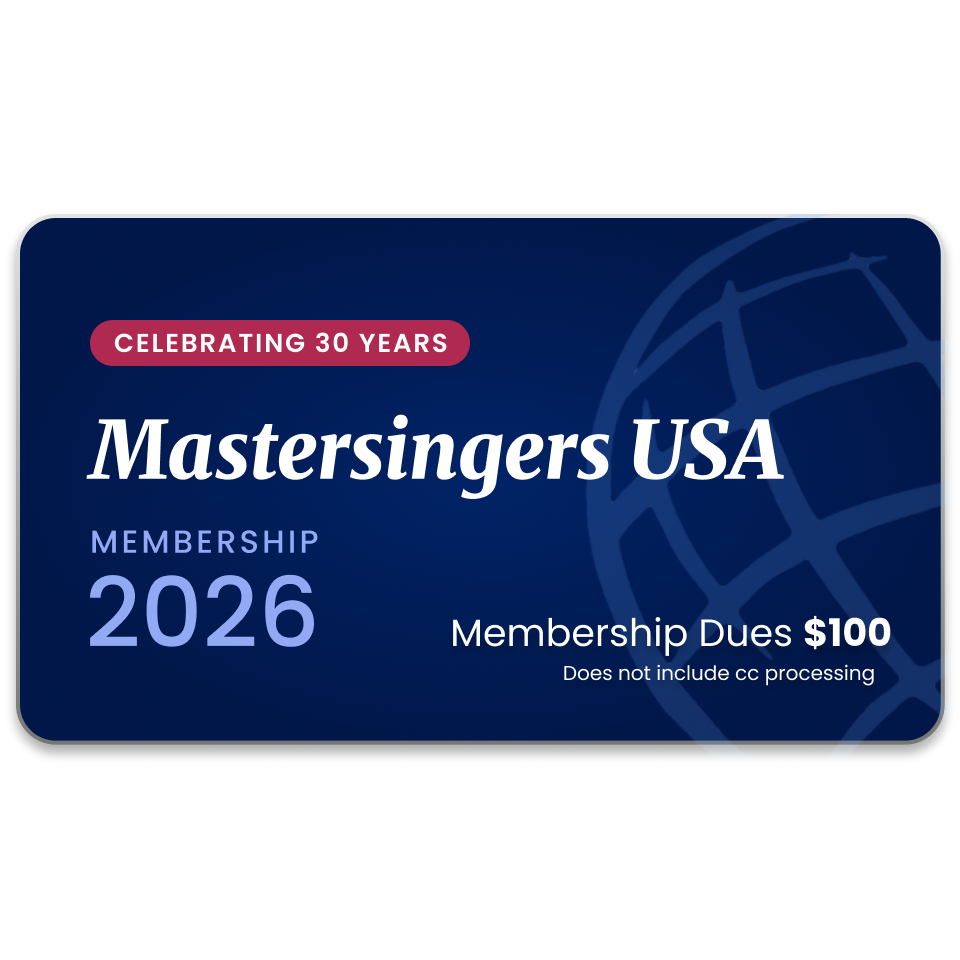Annual Membership Dues - 2026