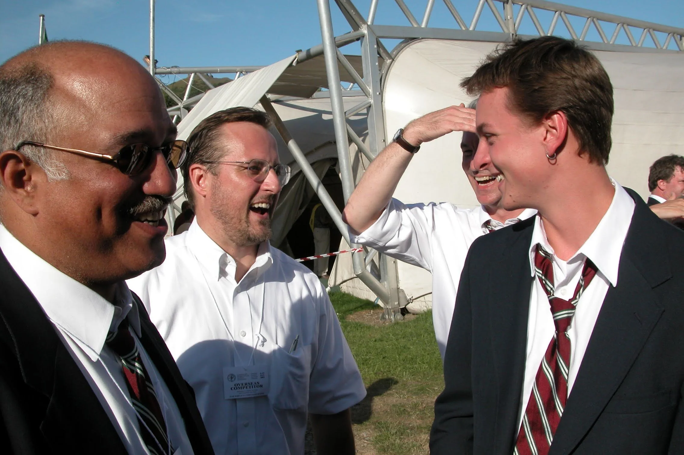 Mastersingers at a choral festival