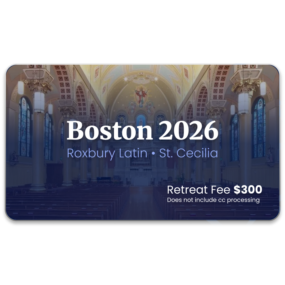 Boston 2026 Retreat