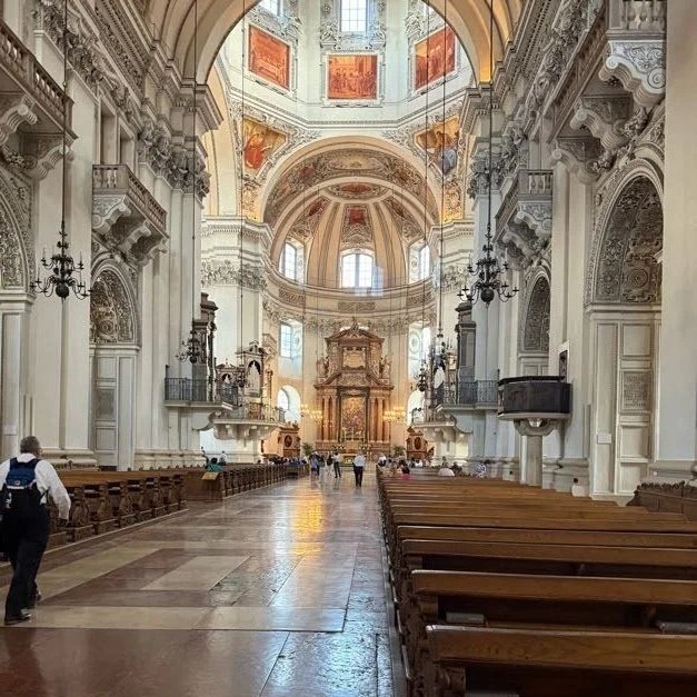 Salzburger Dom interior