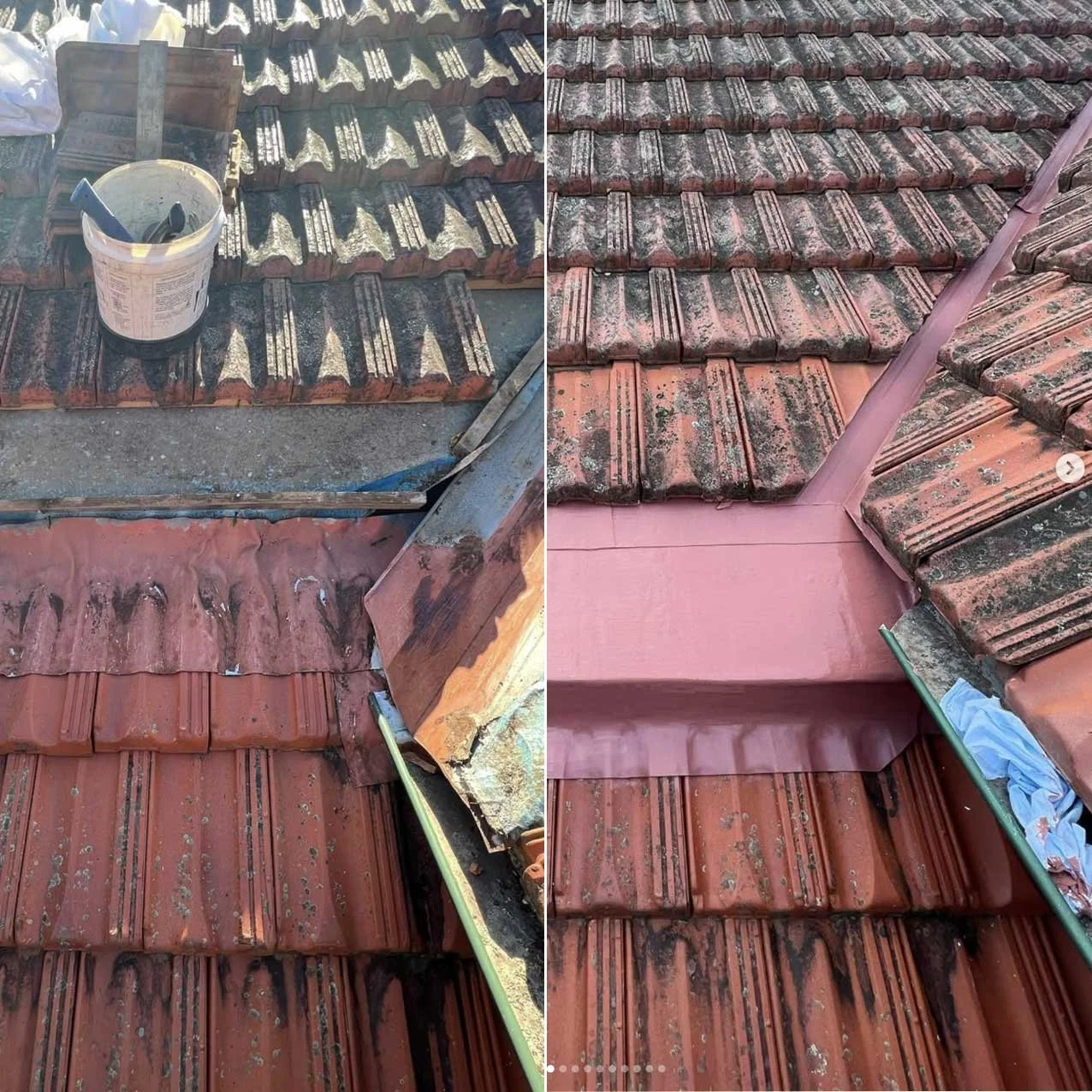 Roof Repairs – Fix leaking roofs, cracked tiles and storm damage.