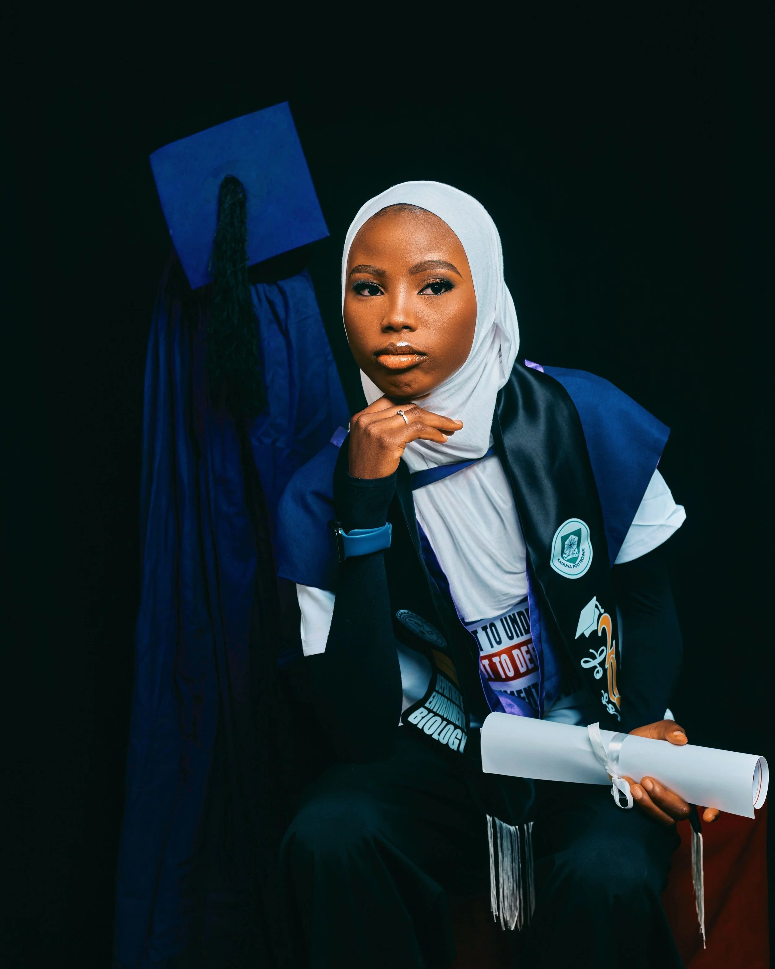 High Achieving Black Woman