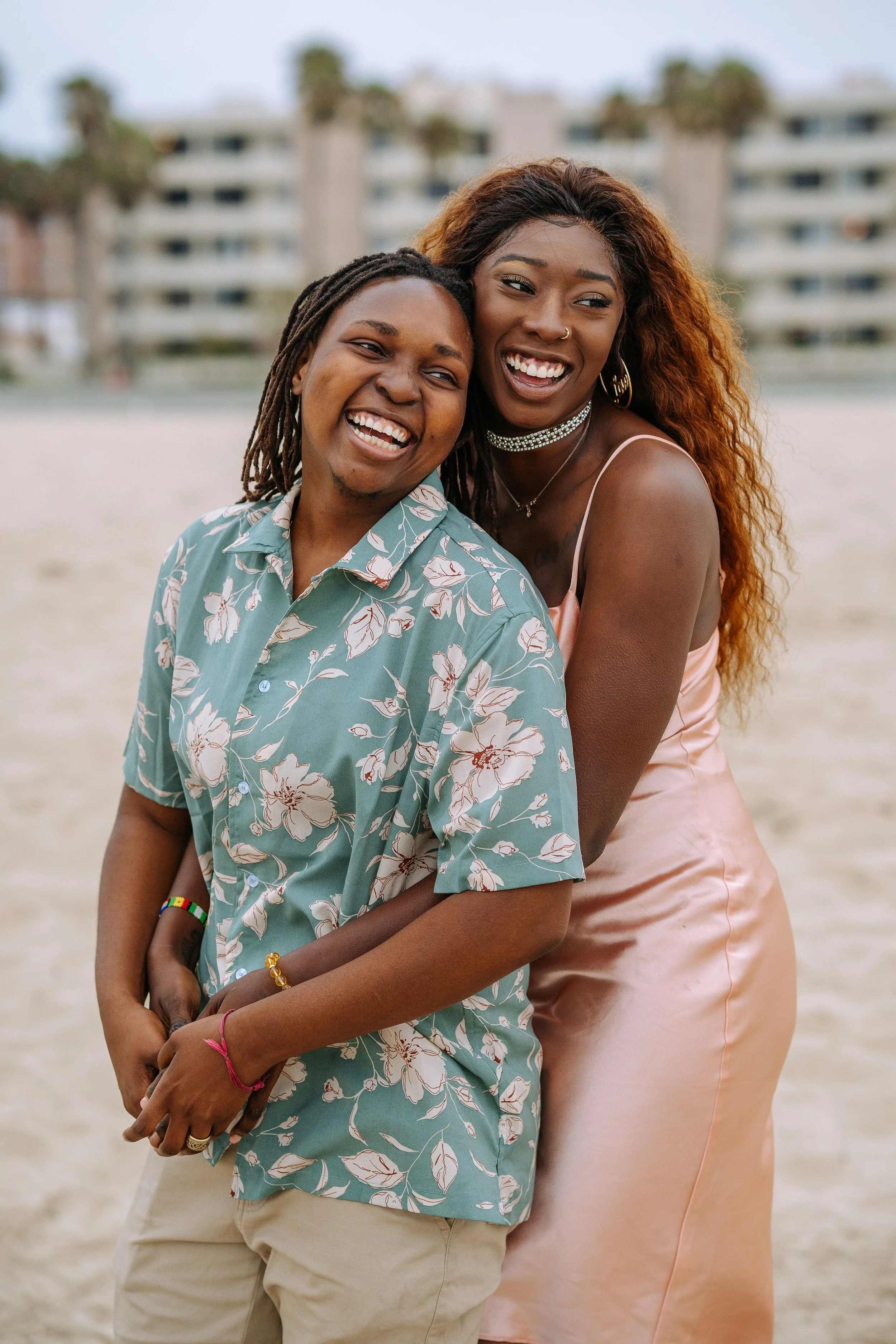 Black Queer Women Happy