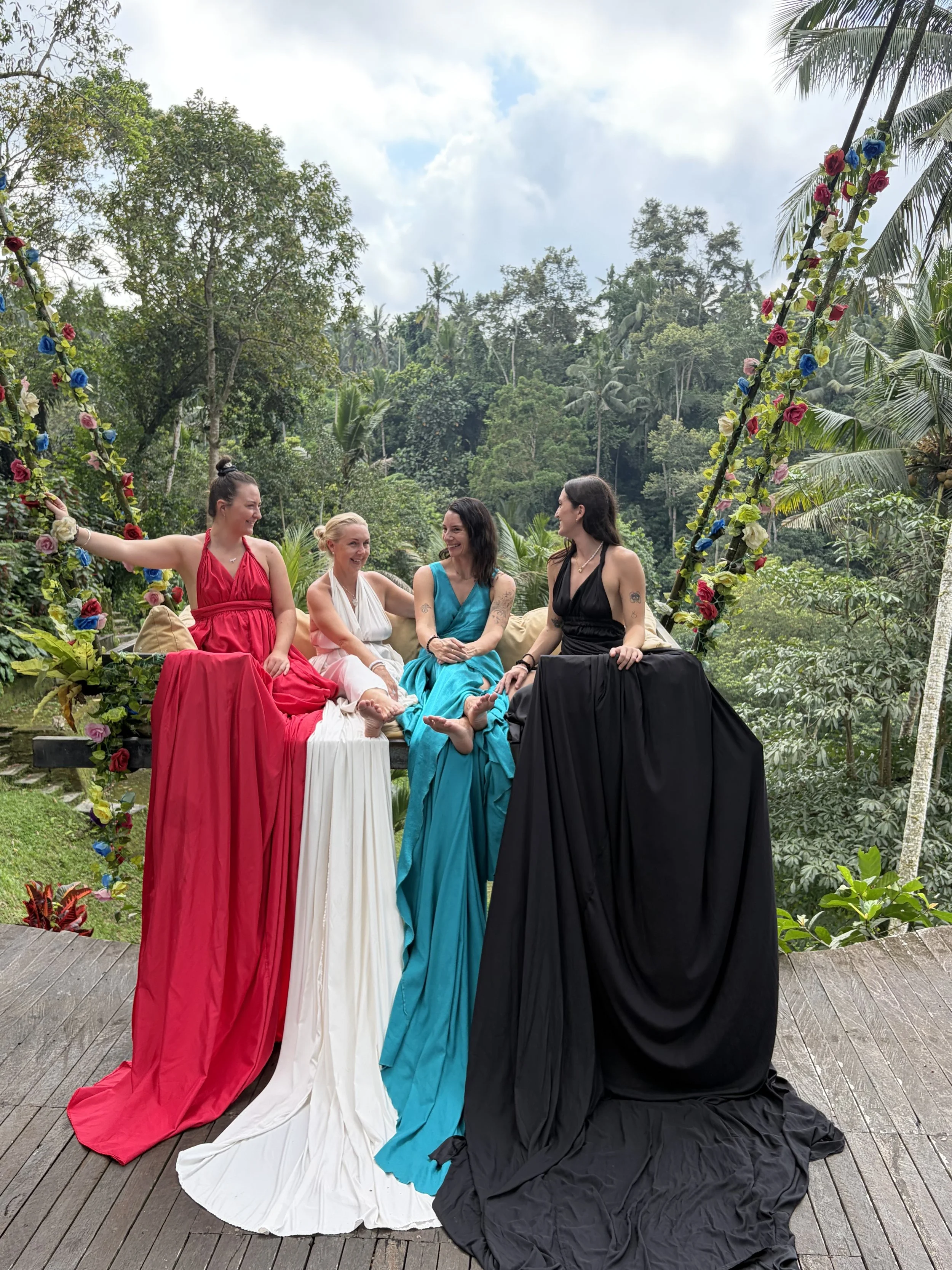 Wolfpack Women's Wellness Retreat - Ubud, Bali - 2027