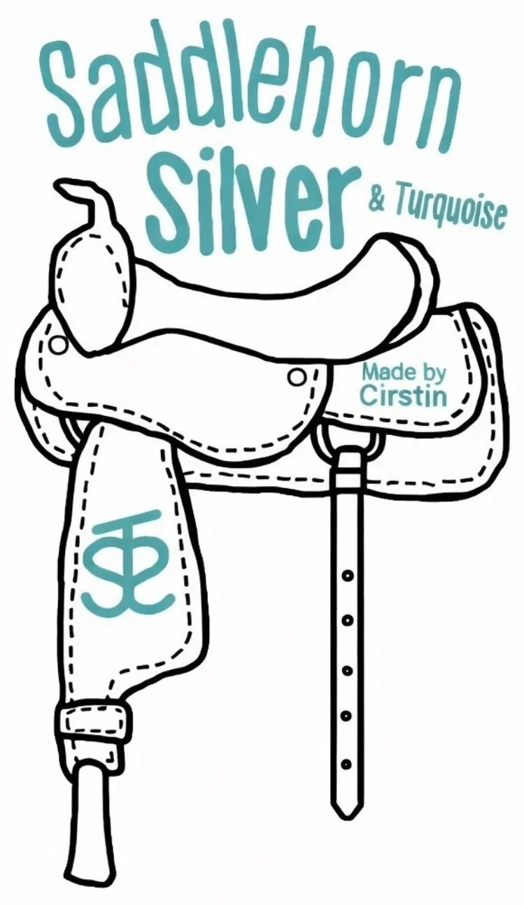 Saddlehorn Silver &amp; Turquoise