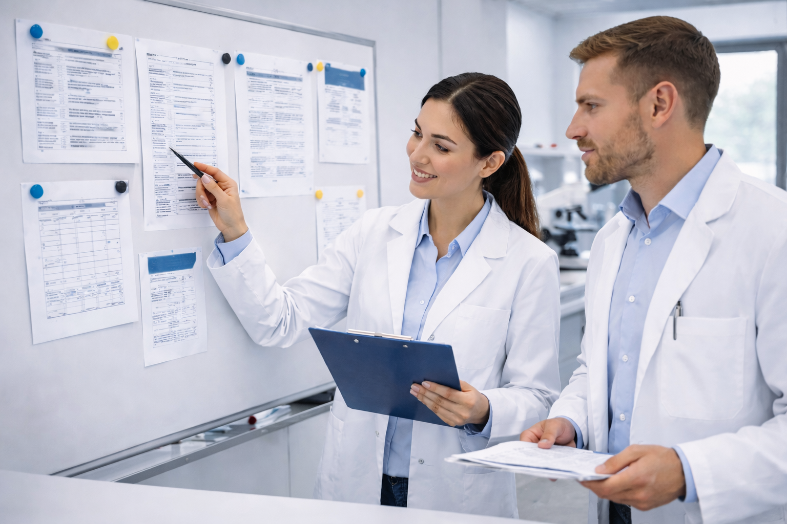 development of laboratory quality management systems for ISO 17025 compliance