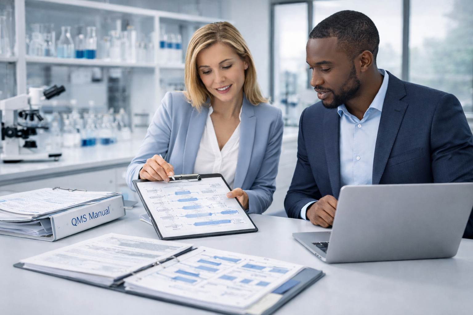 laboratory internal audit and compliance review for ISO 17025 accreditation