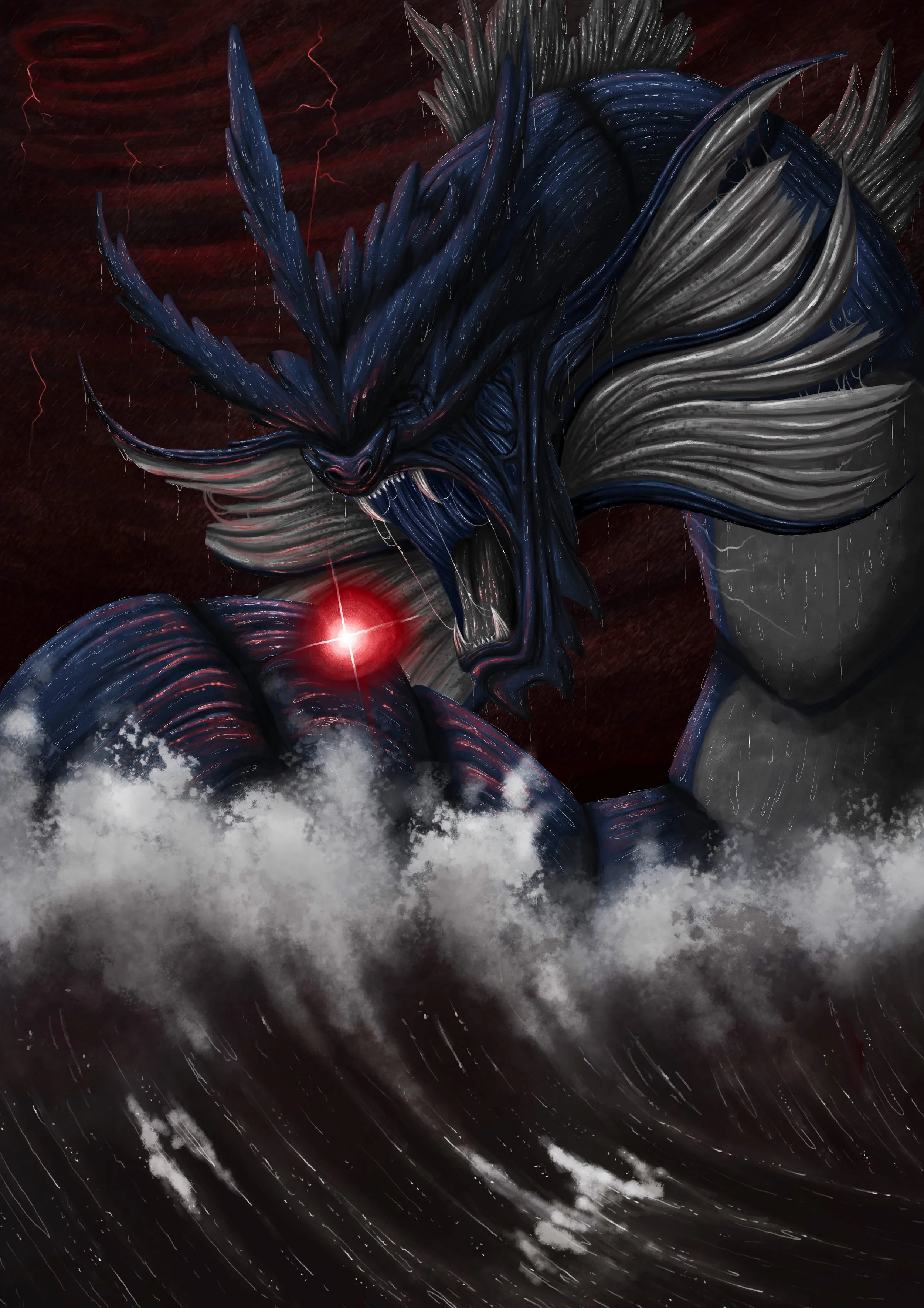 Storm of the Sea Serpent