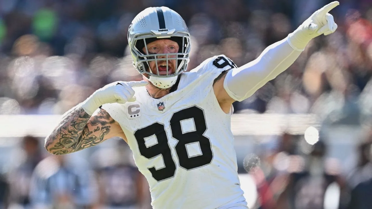 The Maxx Crosby Trade: Did Baltimore Overpay?