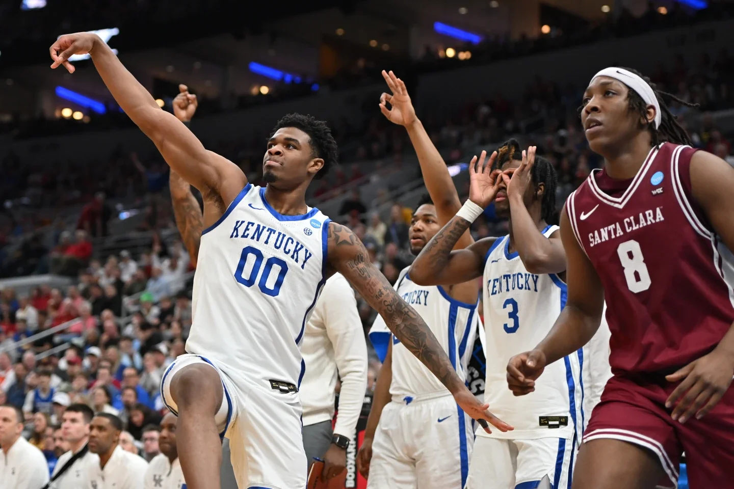 The March Madness Round of 64: Highlight Games from the Dance
