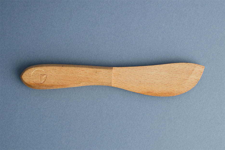 Wooden knife