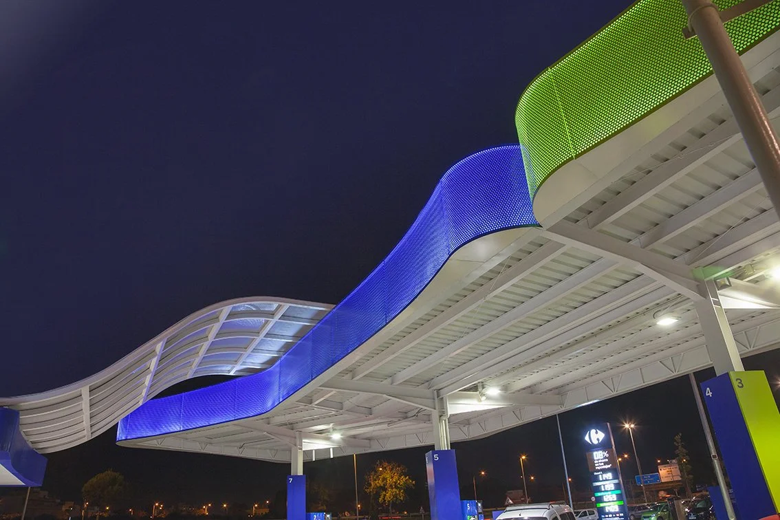 Carrefour gas stations