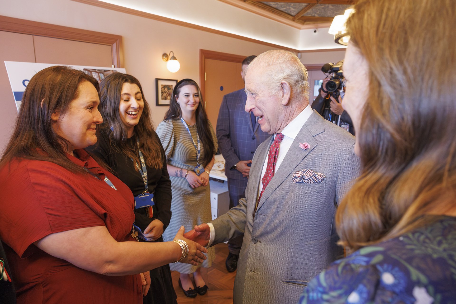 The_CARE-Hub_Grimsby_Royal_Visit_The_King_meeting_CARE_staff.jpg