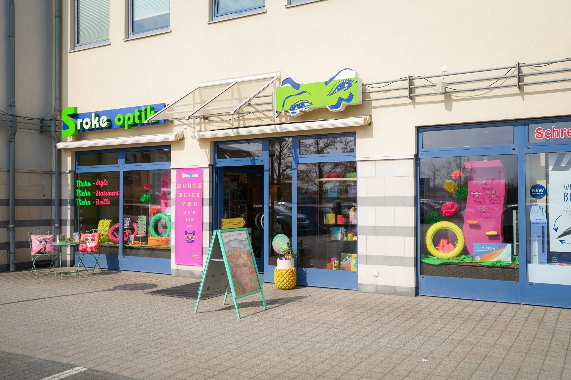 Sroke Optik im Hohenbusch Center Weixdorf