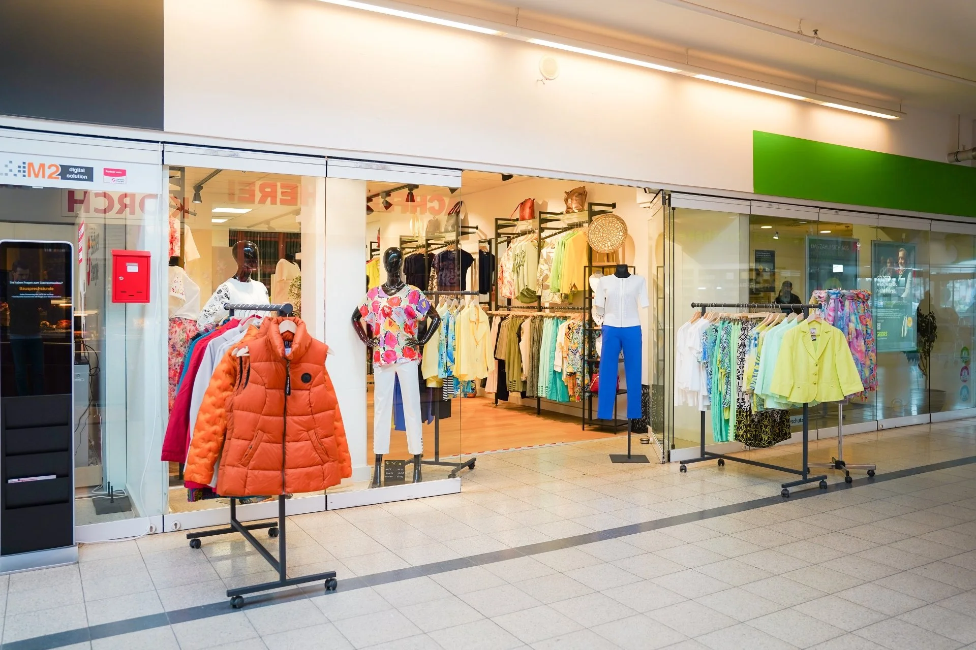 Boutique EMPERIA im Hohenbusch Center Weixdorf