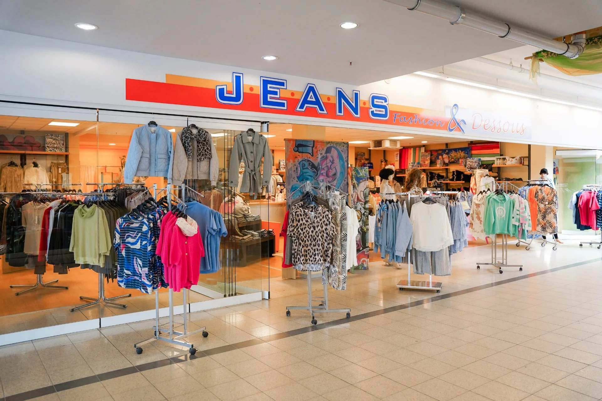 JEANS Fashion & Dessous im Hohenbusch Center Weixdorf