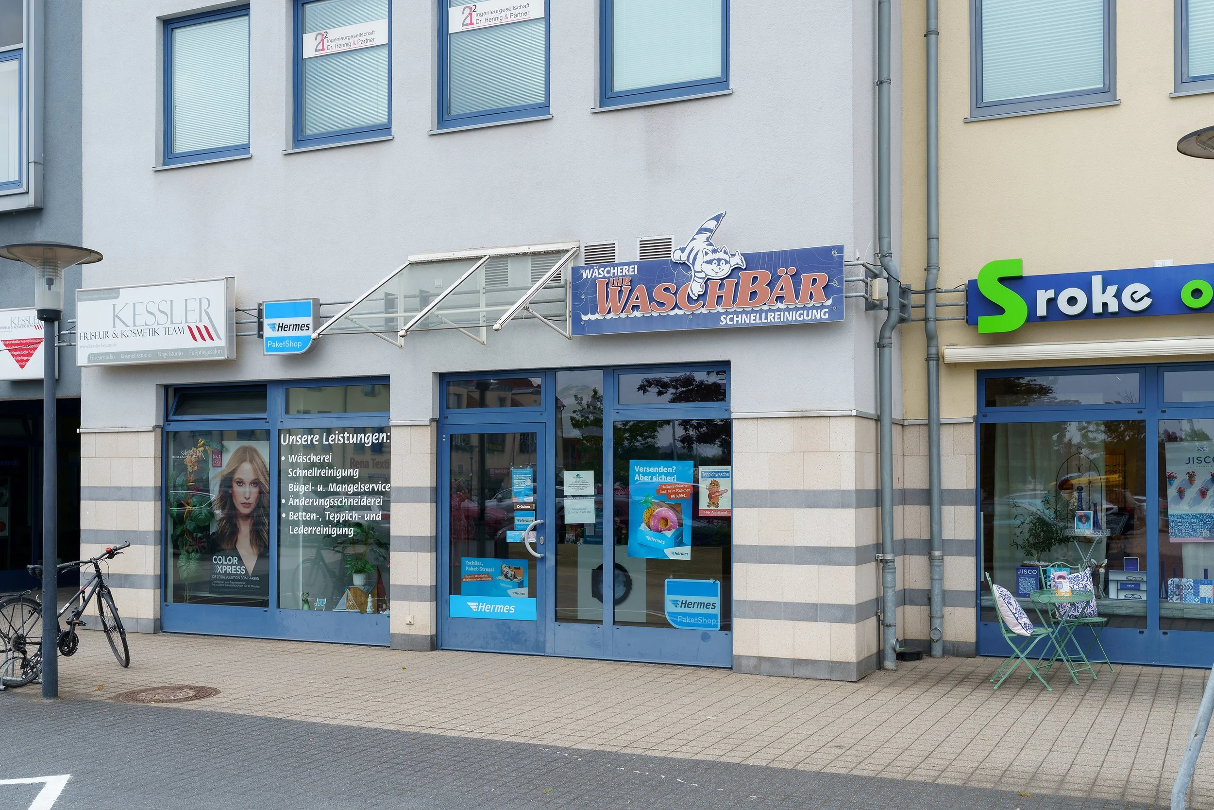 Rena Textilpflege im Hohenbusch Center Weixdorf
