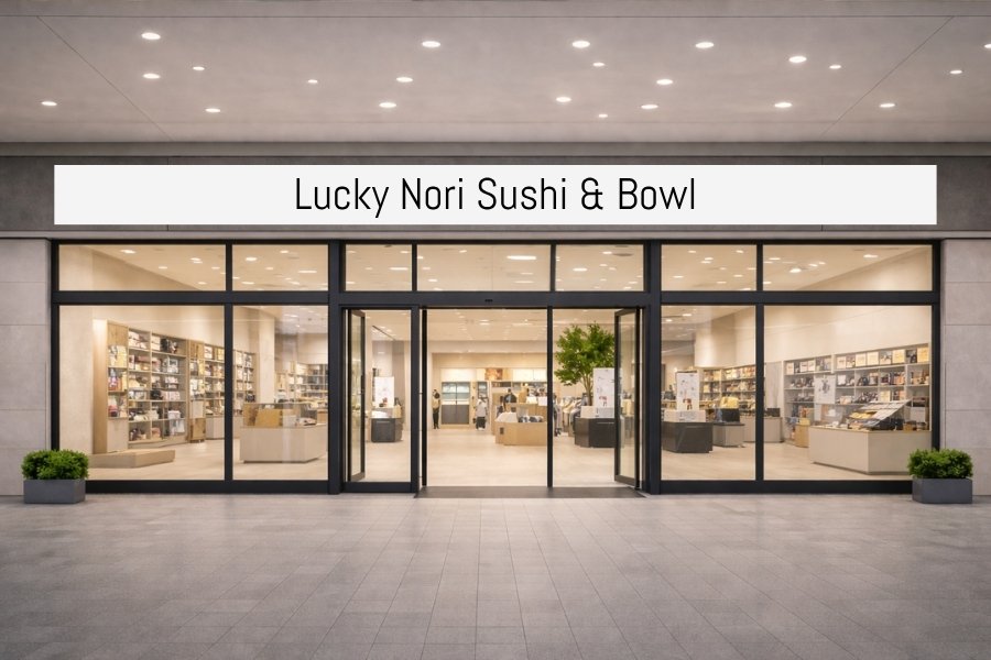 Lucky Nori Sushi & Bowl im Hohenbusch Center Weixdorf