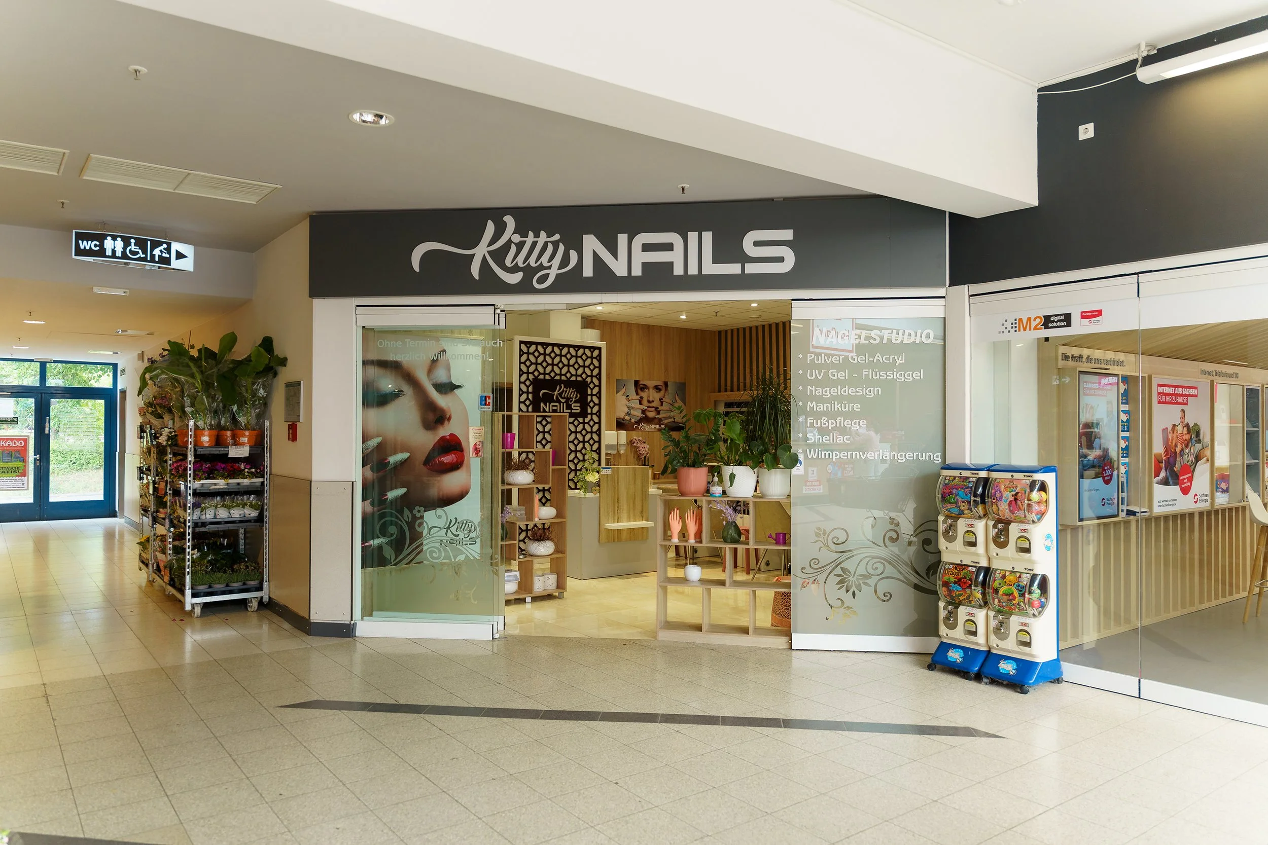 Kitty Nails im Hohenbusch Center Weixdorf