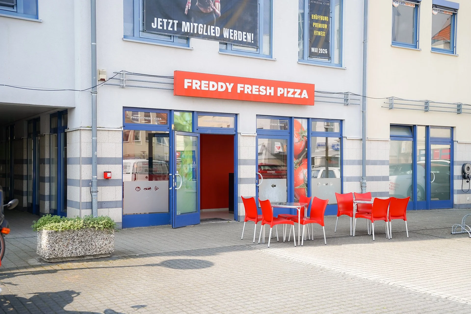 Freddy Fresh Pizza im Hohenbusch Center Weixdorf