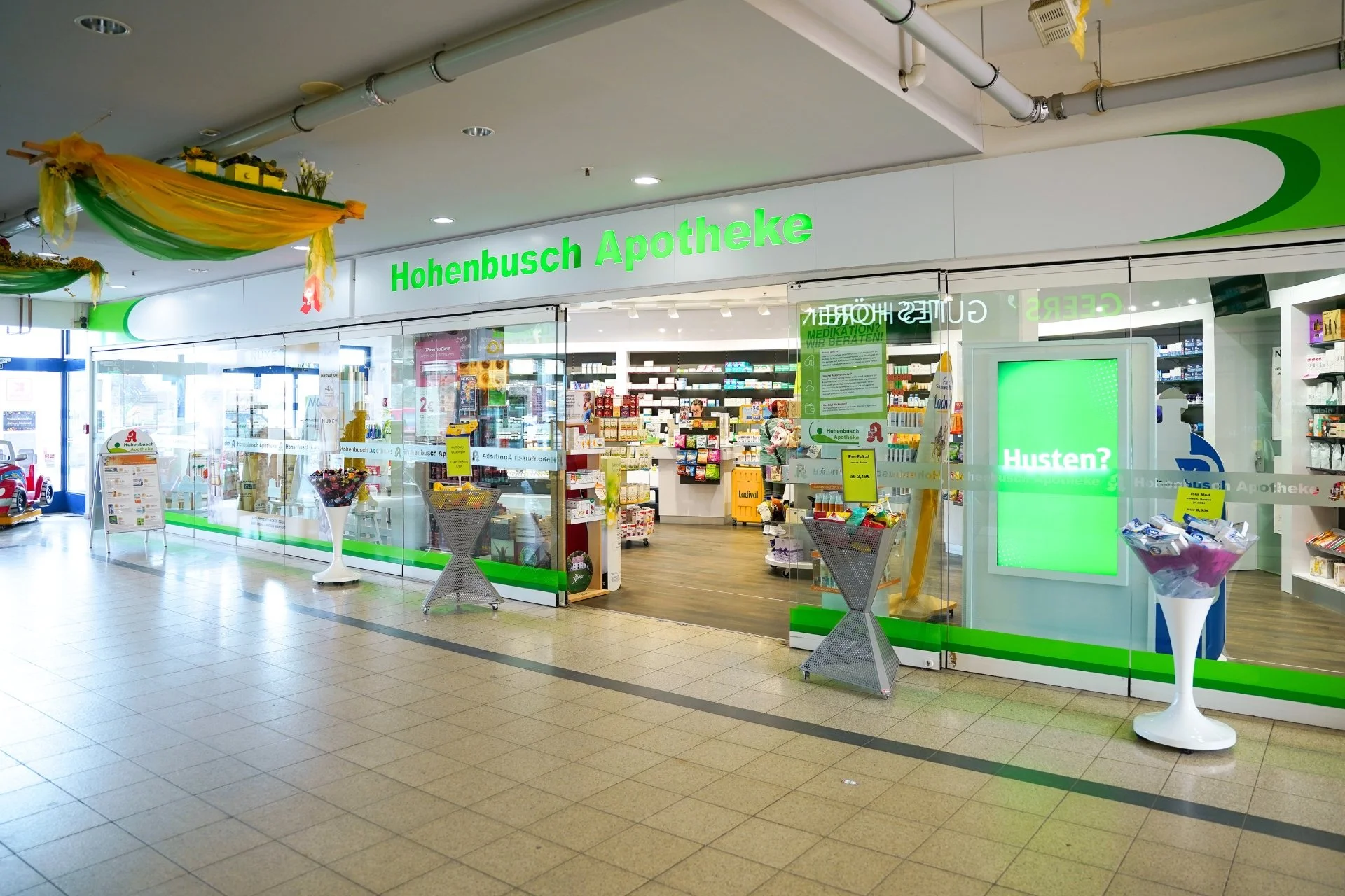 Hohenbusch Apotheke im Hohenbusch Center Weixdorf