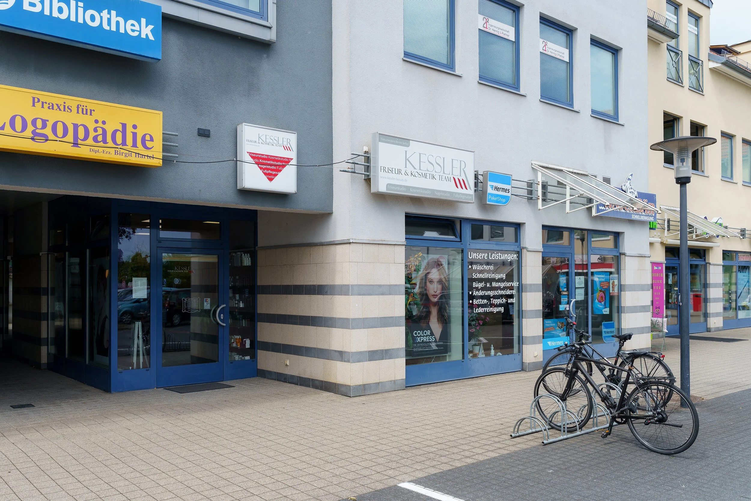 Keßler Friseur & Kosmetikteam im Hohenbusch Center Weixdorf