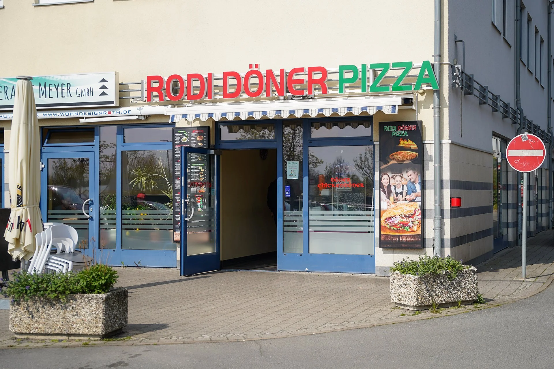 Rodi Döner Pizza im Hohenbusch Center Weixdorf