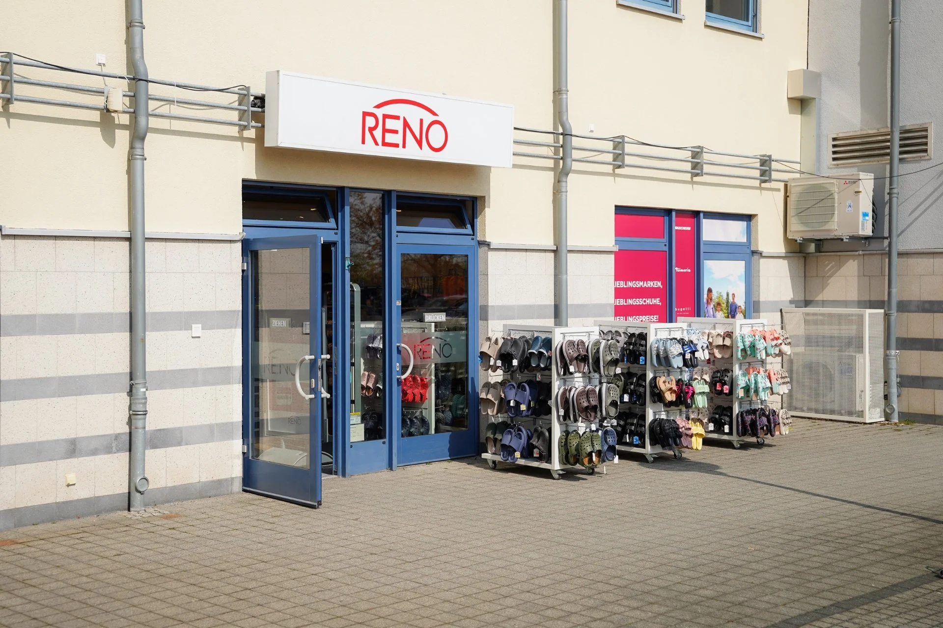 RENO im Hohenbusch Center Weixdorf