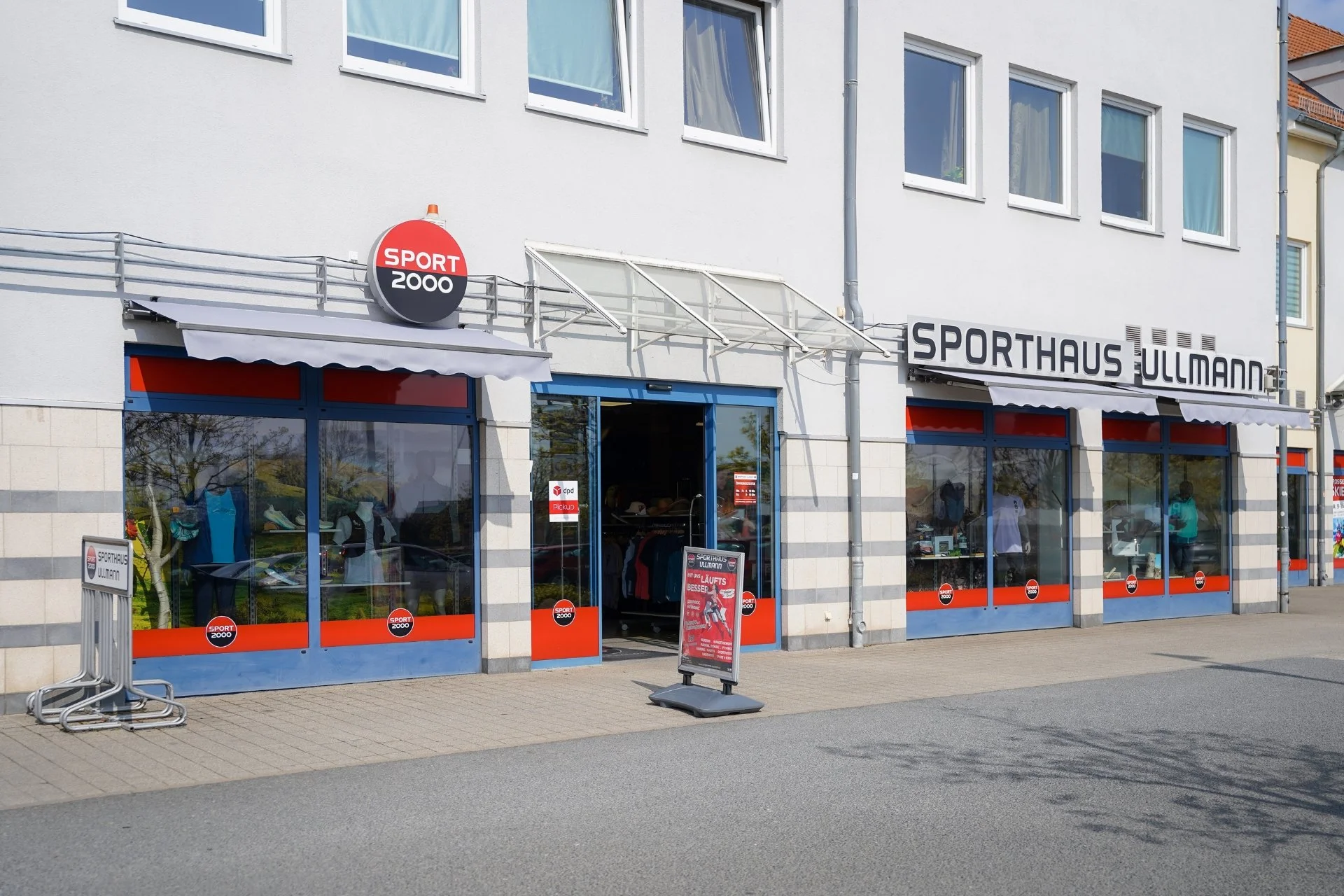 Sporthaus Ullmann im Hohenbusch Center Weixdorf