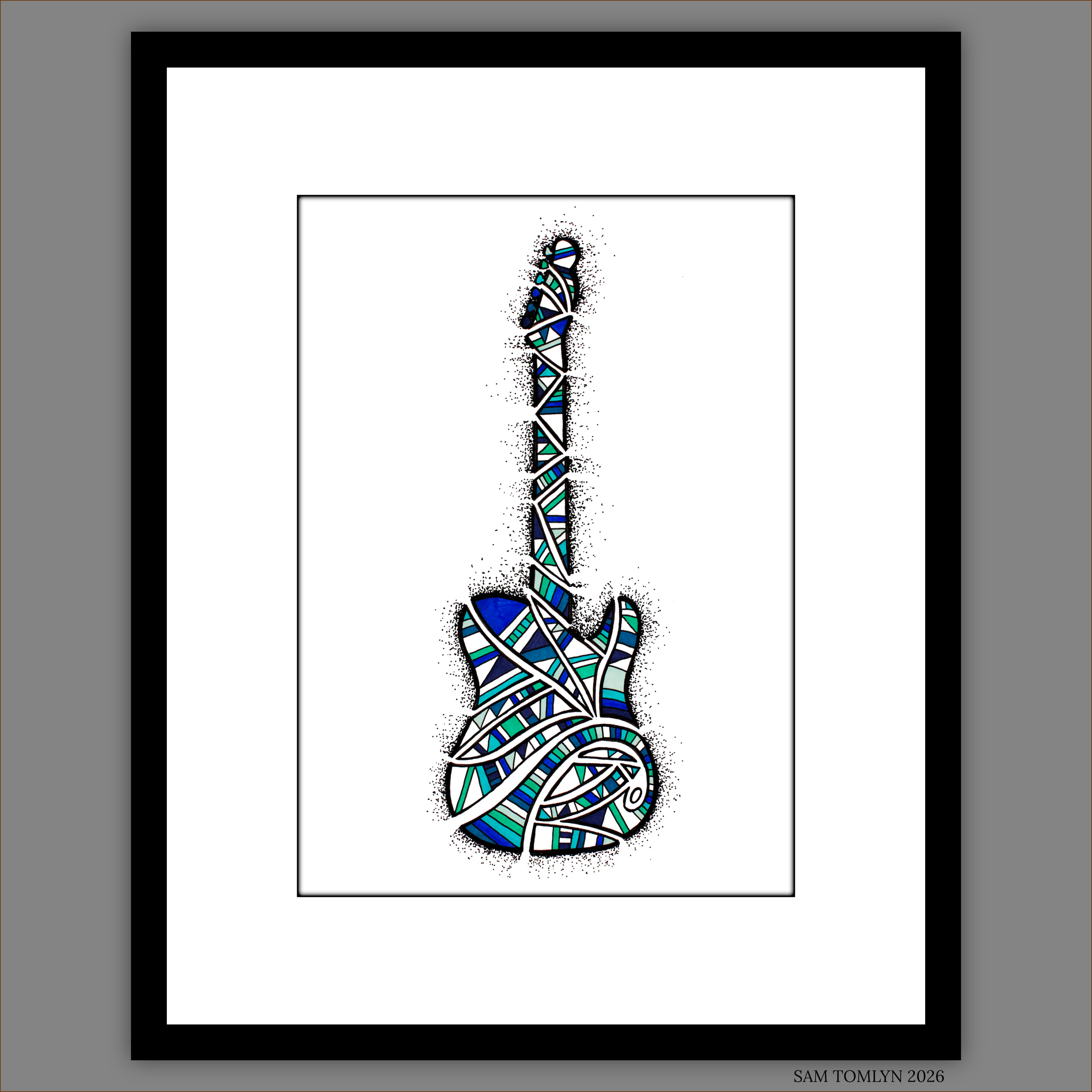 A Blue Guitar Framed.png