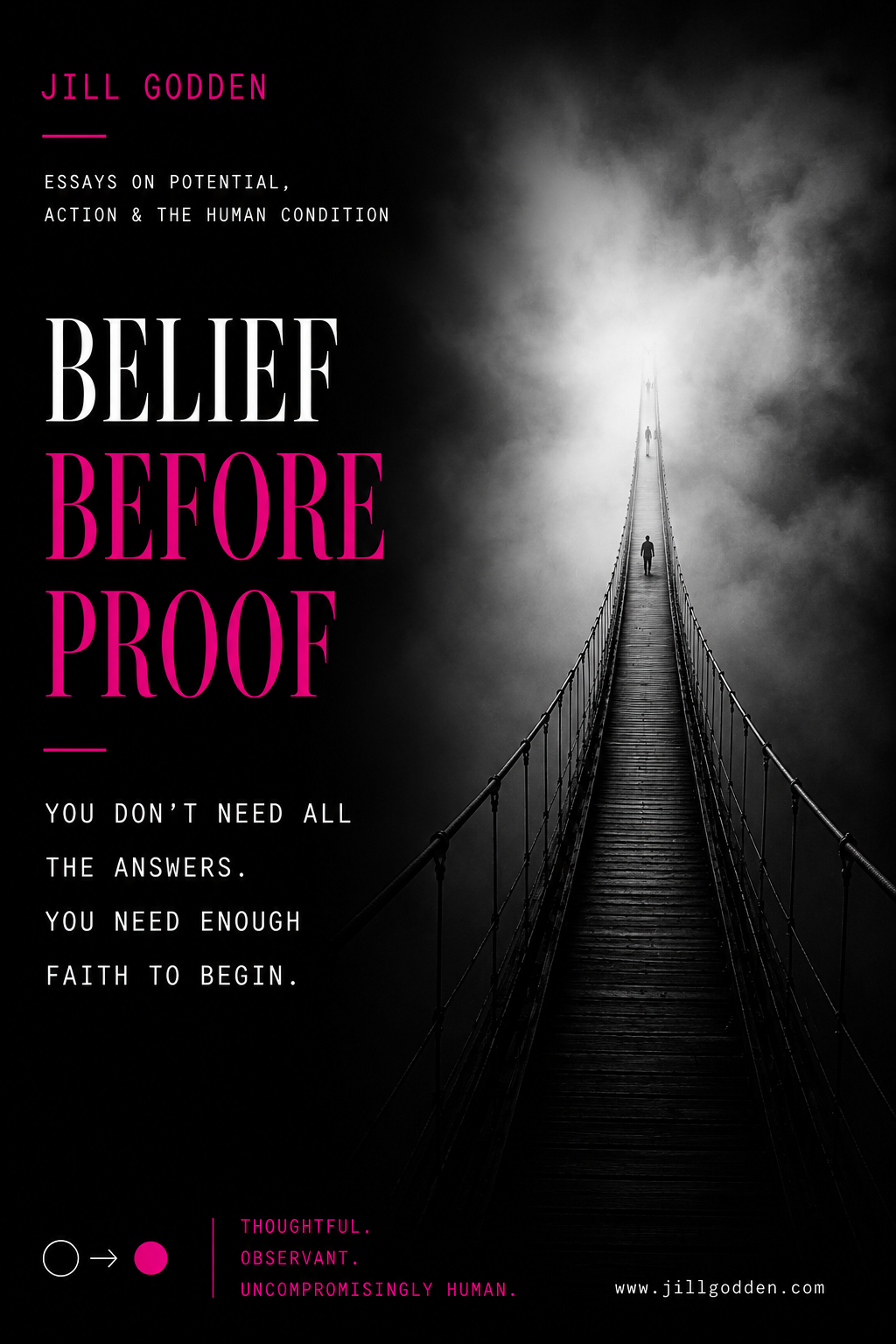 BELIEF BEFORE PROOF