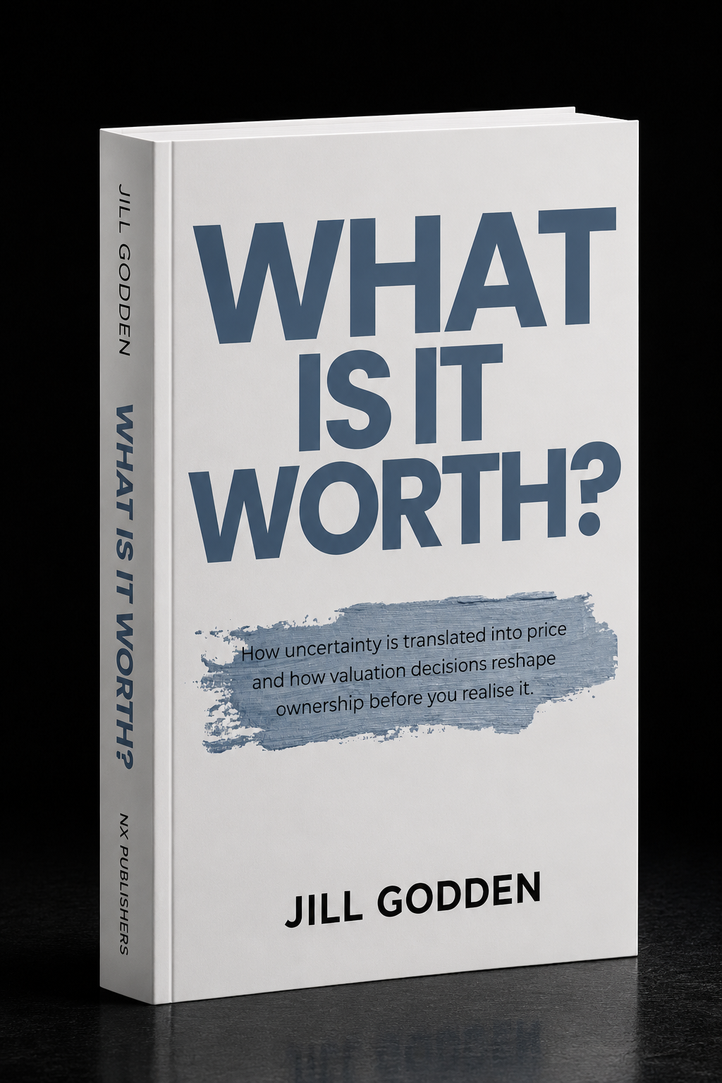 What Is It Worth? book cover by Jill Godden