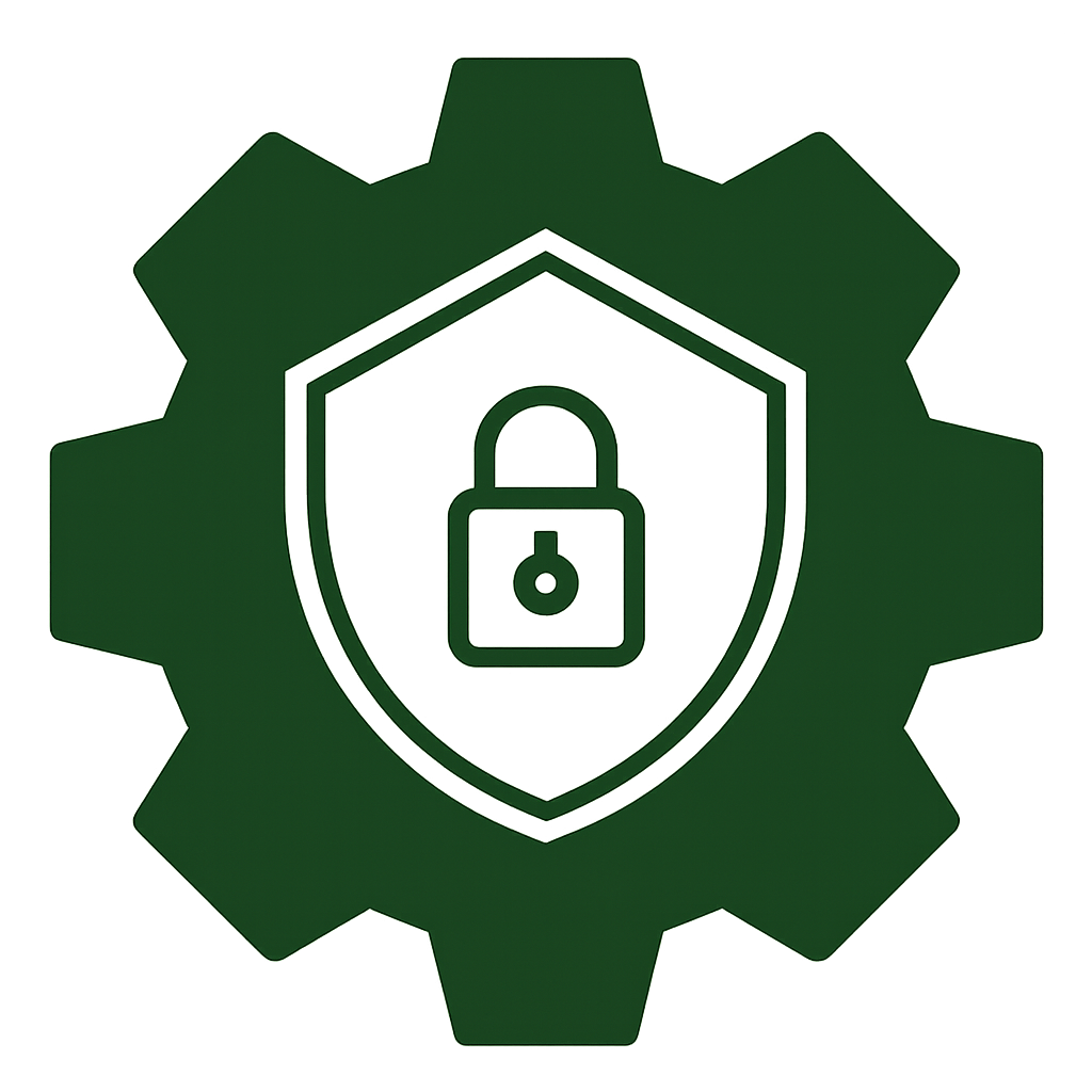 Representing security or cybersecurity for businesses