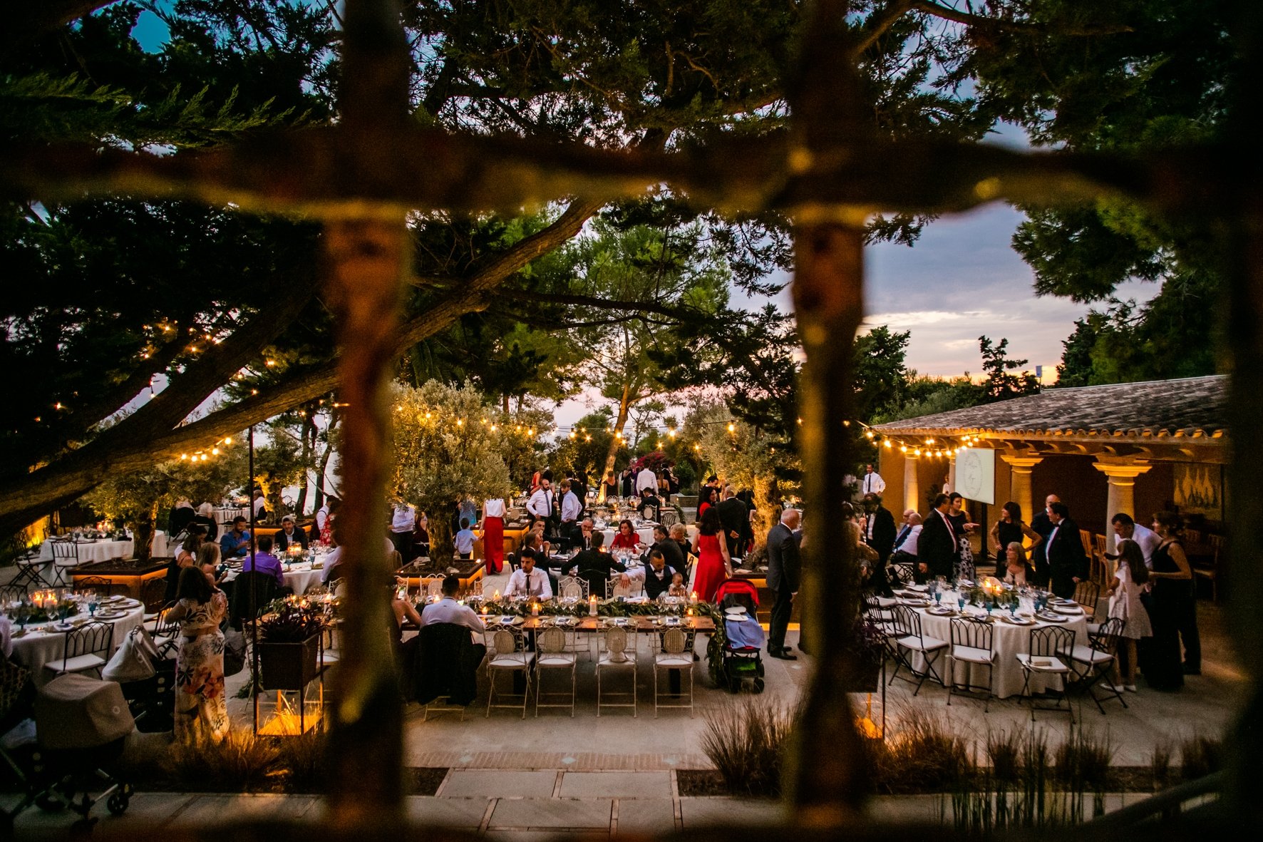 Dinner under the stars