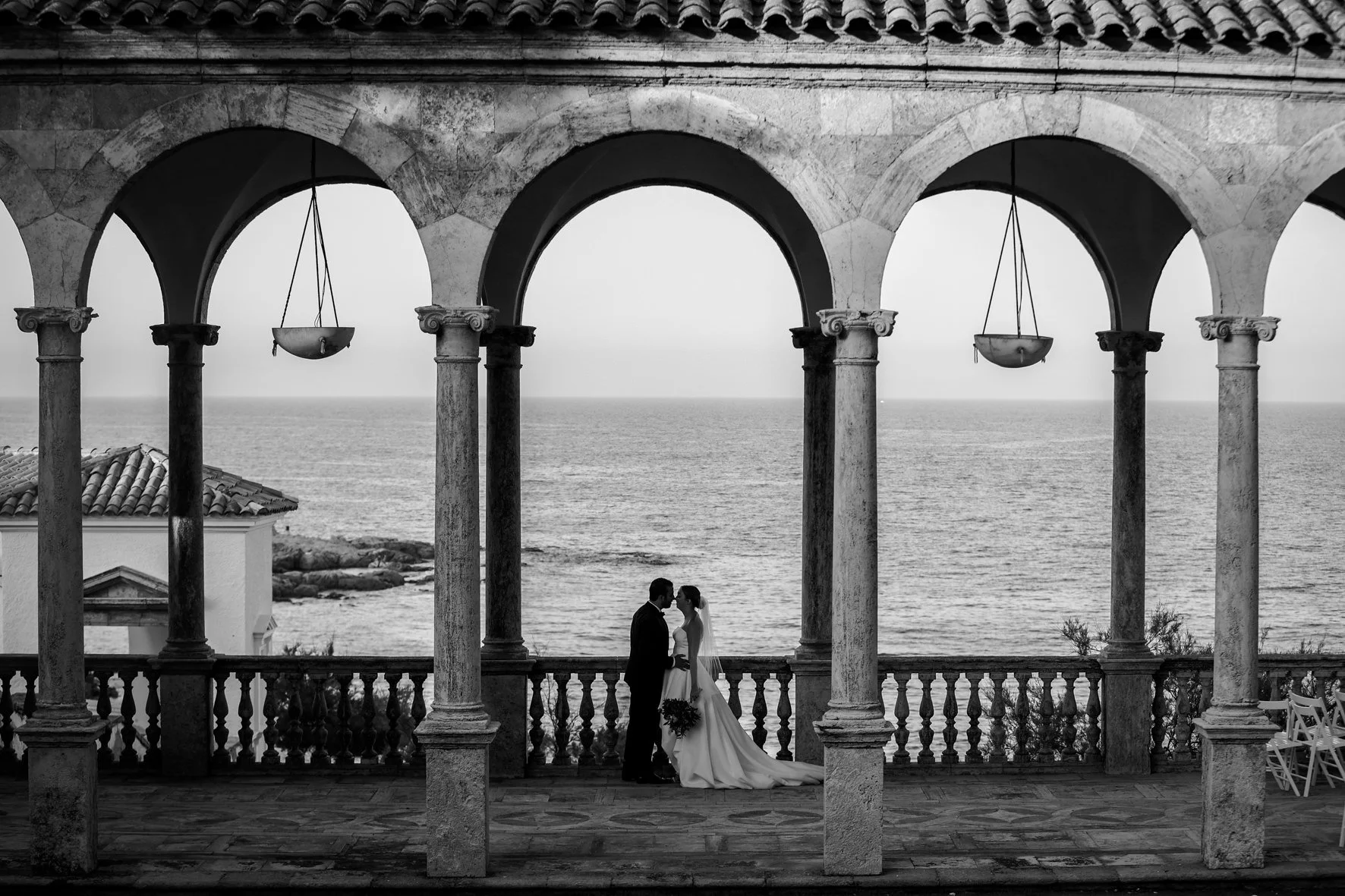 William & Megan - Hostal de La Gavina S'Agaró